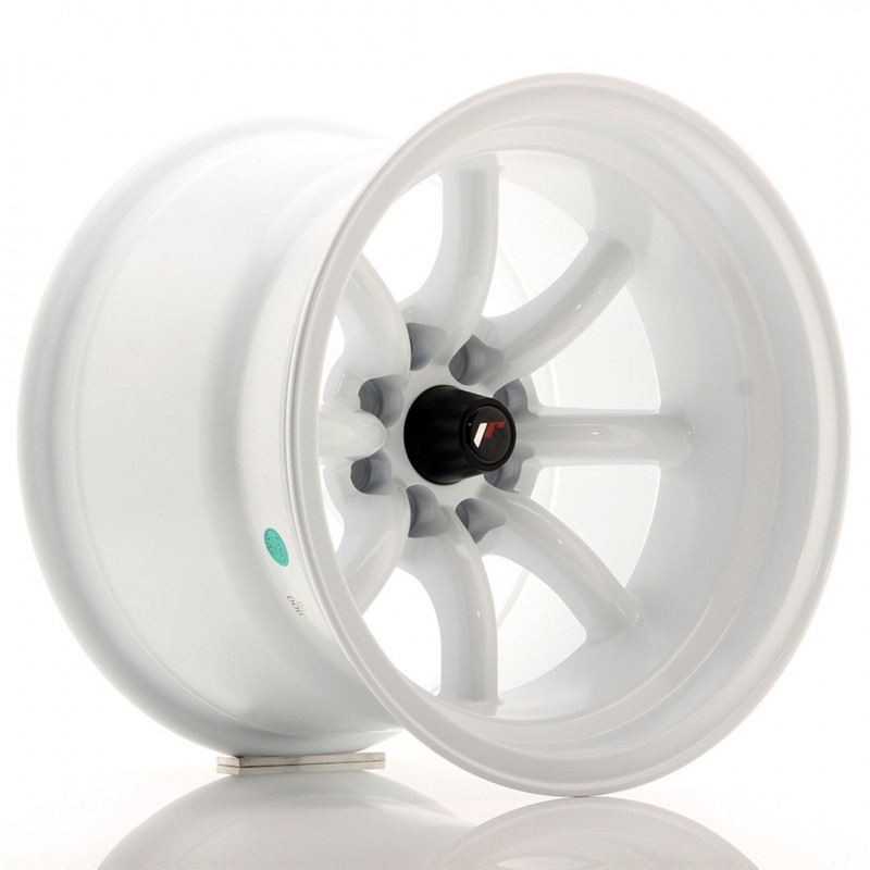 JR Wheels JR19 15x10,5 ET-32 4x100/114 White